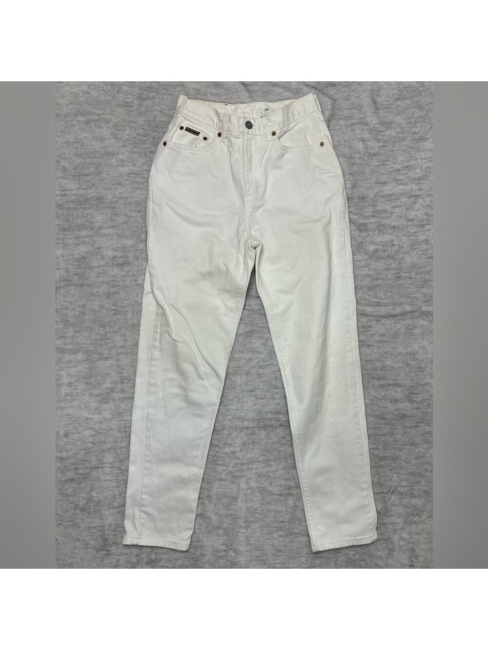 Vintage 90s Calvin Klein CK Jeans Made in USA Straight Leg Denim
